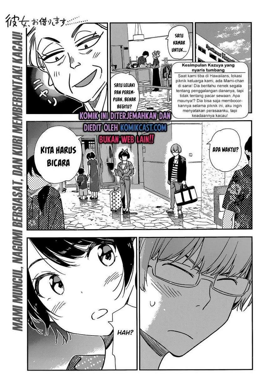 Kanojo Okarishimasu Bab 192 halaman 2