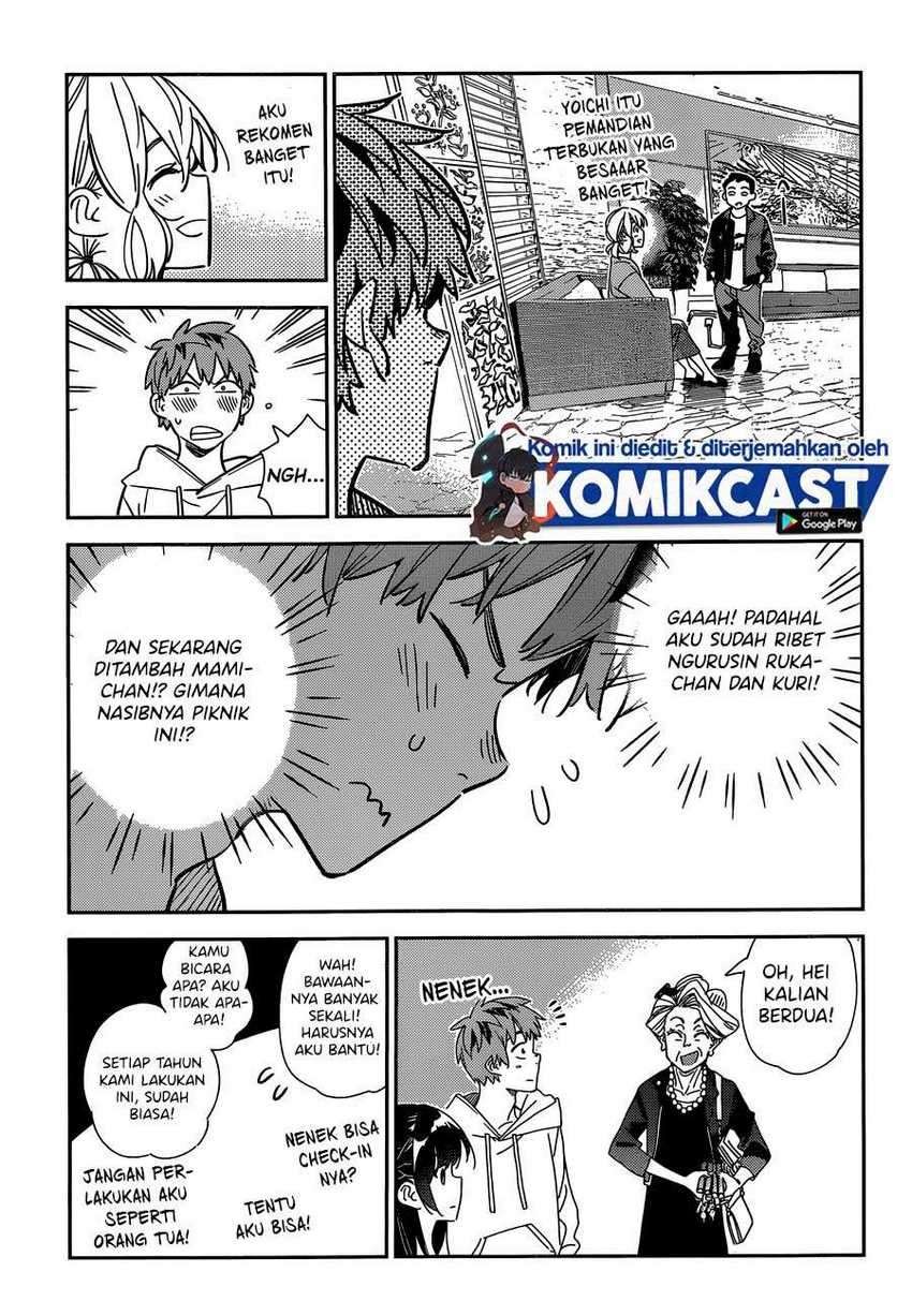 Kanojo Okarishimasu Bab 192 halaman 4