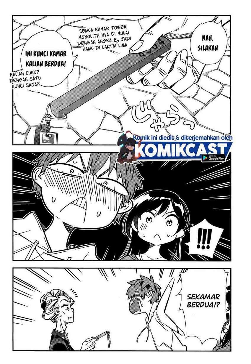 Kanojo Okarishimasu Bab 192 halaman 5