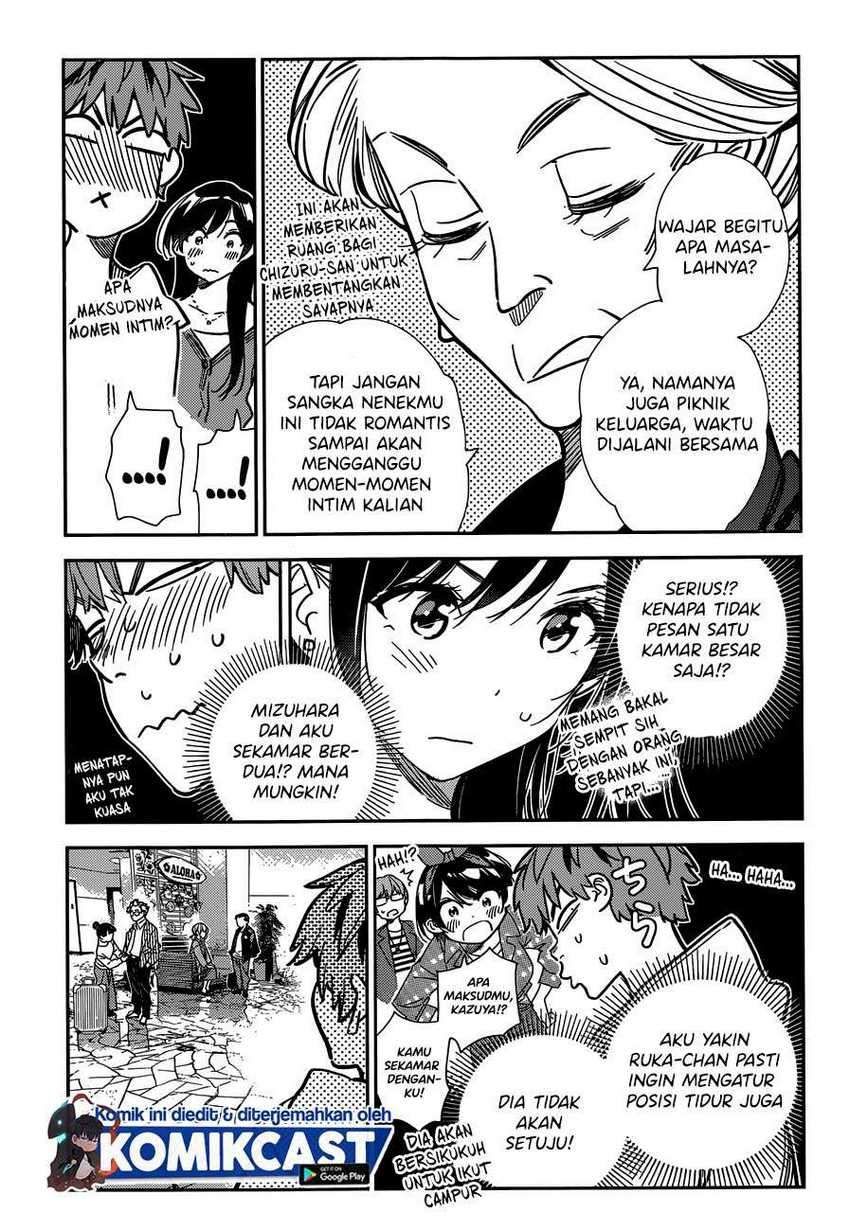 Kanojo Okarishimasu Bab 192 halaman 6