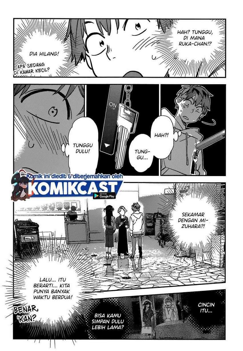 Kanojo Okarishimasu Bab 192 halaman 7