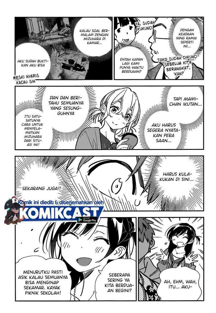 Kanojo Okarishimasu Bab 192 halaman 8