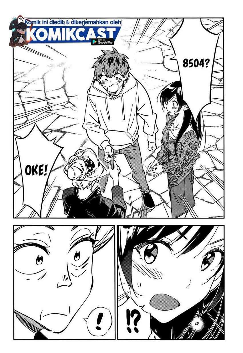Kanojo Okarishimasu Bab 192 halaman 9