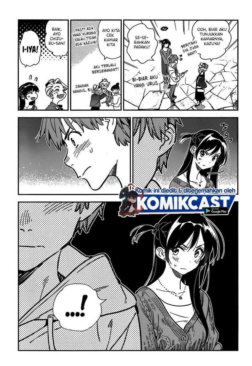 Kanojo Okarishimasu Bab 192 halaman 10