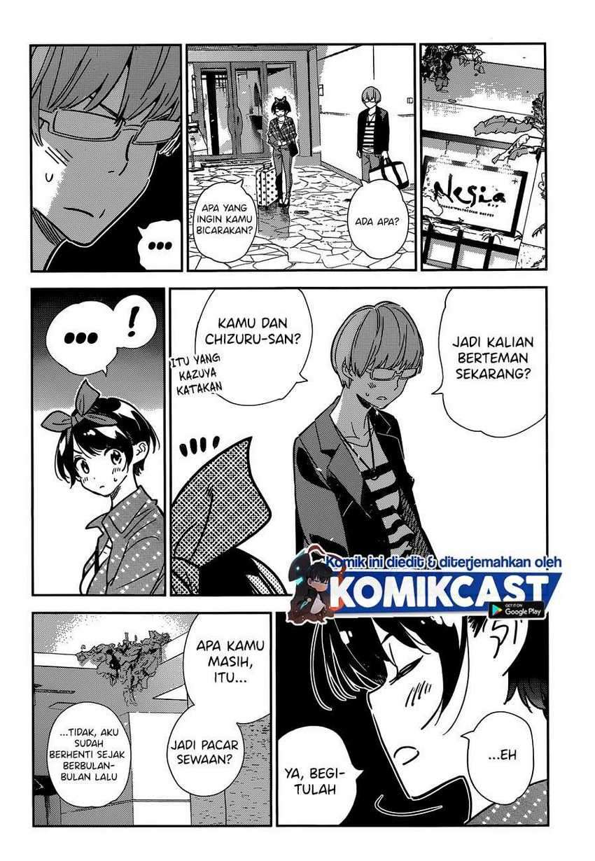 Kanojo Okarishimasu Bab 192 halaman 11