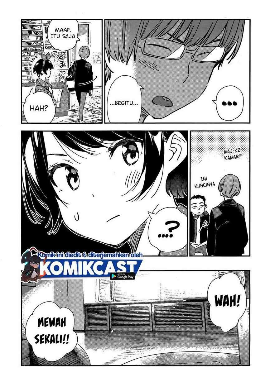Kanojo Okarishimasu Bab 192 halaman 12