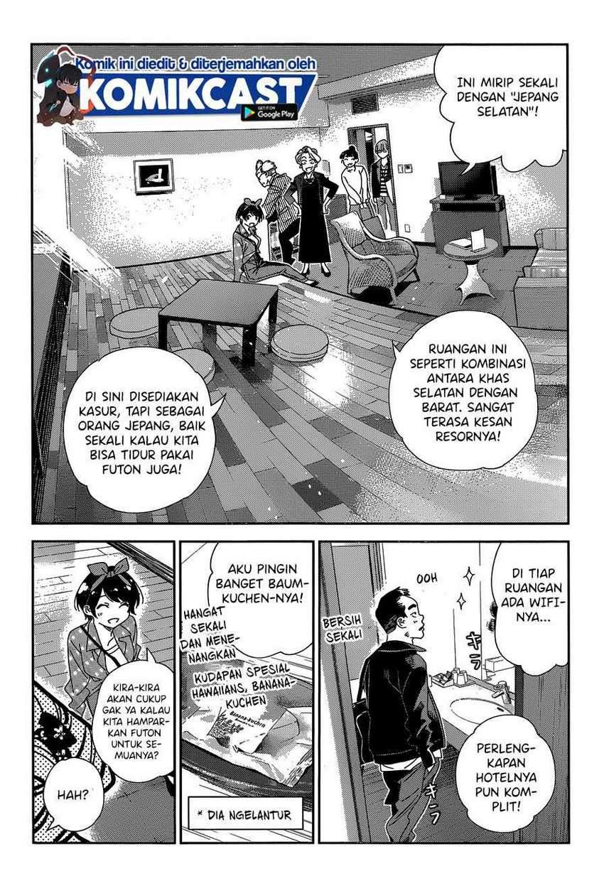 Kanojo Okarishimasu Bab 192 halaman 13