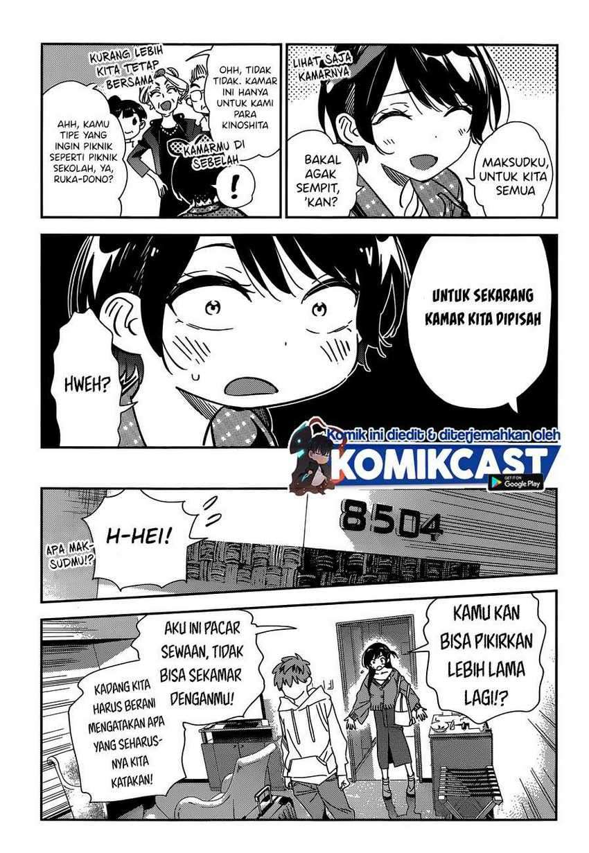 Kanojo Okarishimasu Bab 192 halaman 14