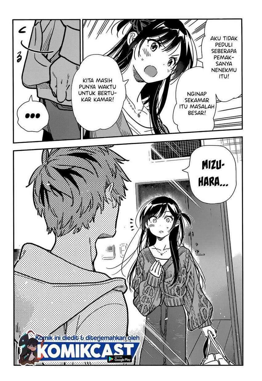 Kanojo Okarishimasu Bab 192 halaman 15