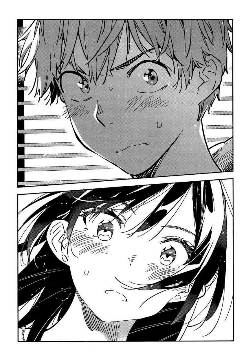 Kanojo Okarishimasu Bab 192 halaman 16