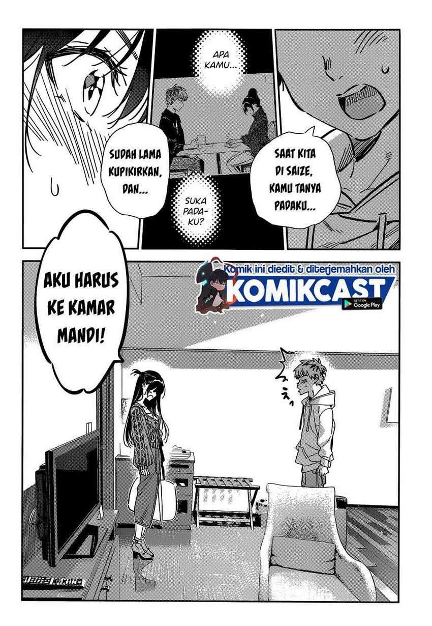 Kanojo Okarishimasu Bab 192 halaman 17