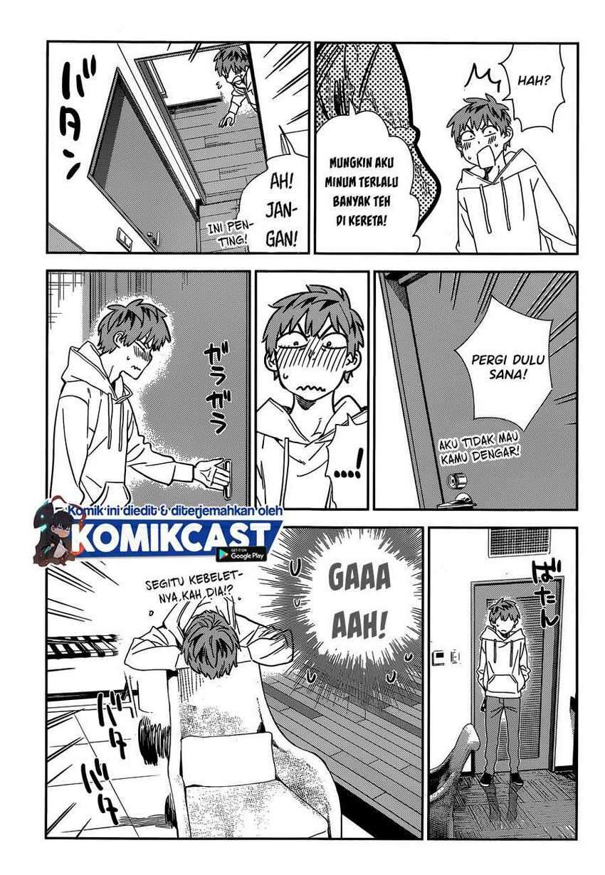 Kanojo Okarishimasu Bab 192 halaman 18