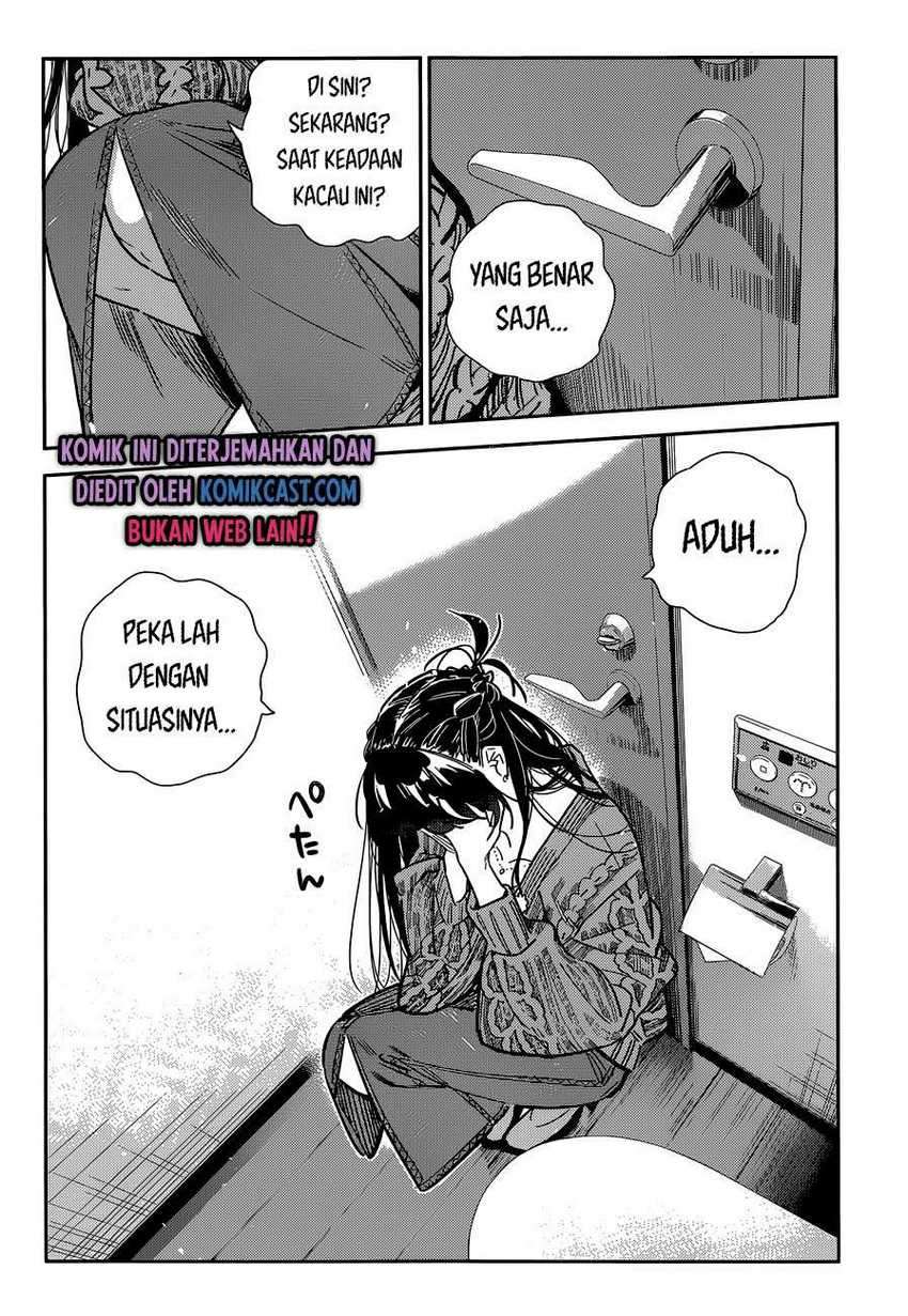 Kanojo Okarishimasu Bab 192 halaman 19