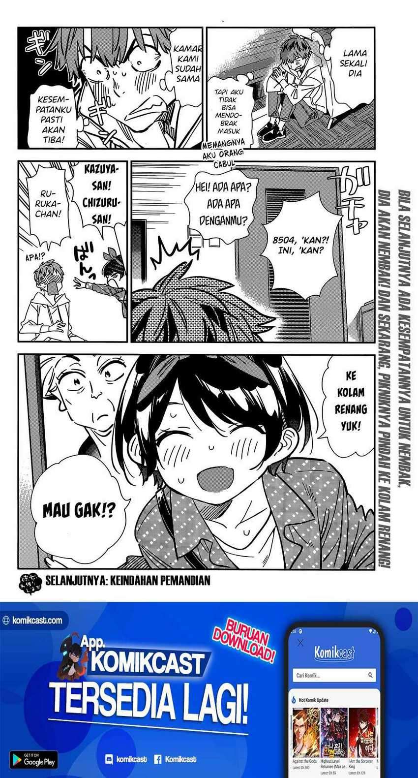 Kanojo Okarishimasu Bab 192 halaman 21