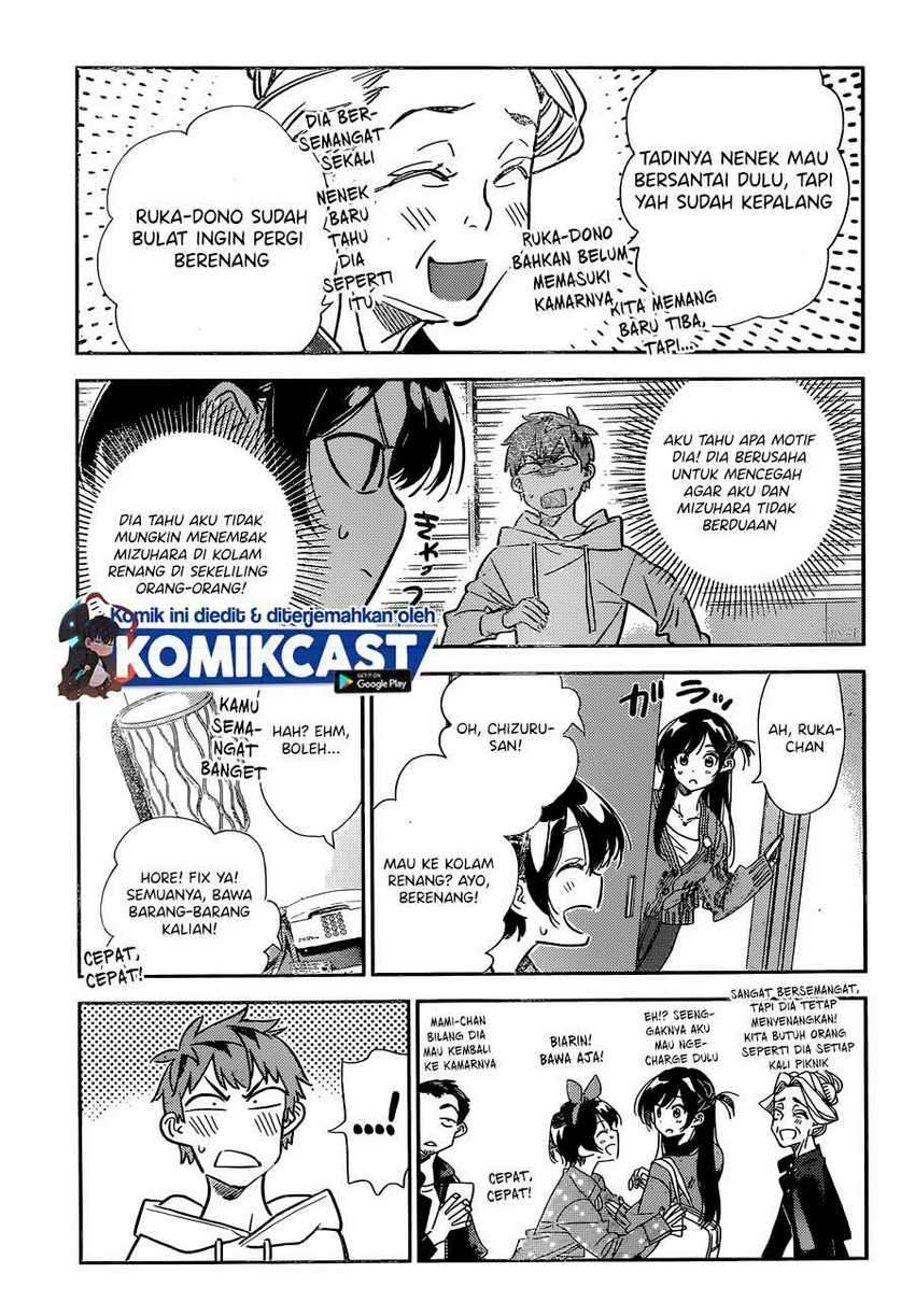 Kanojo Okarishimasu Bab 193 halaman 4