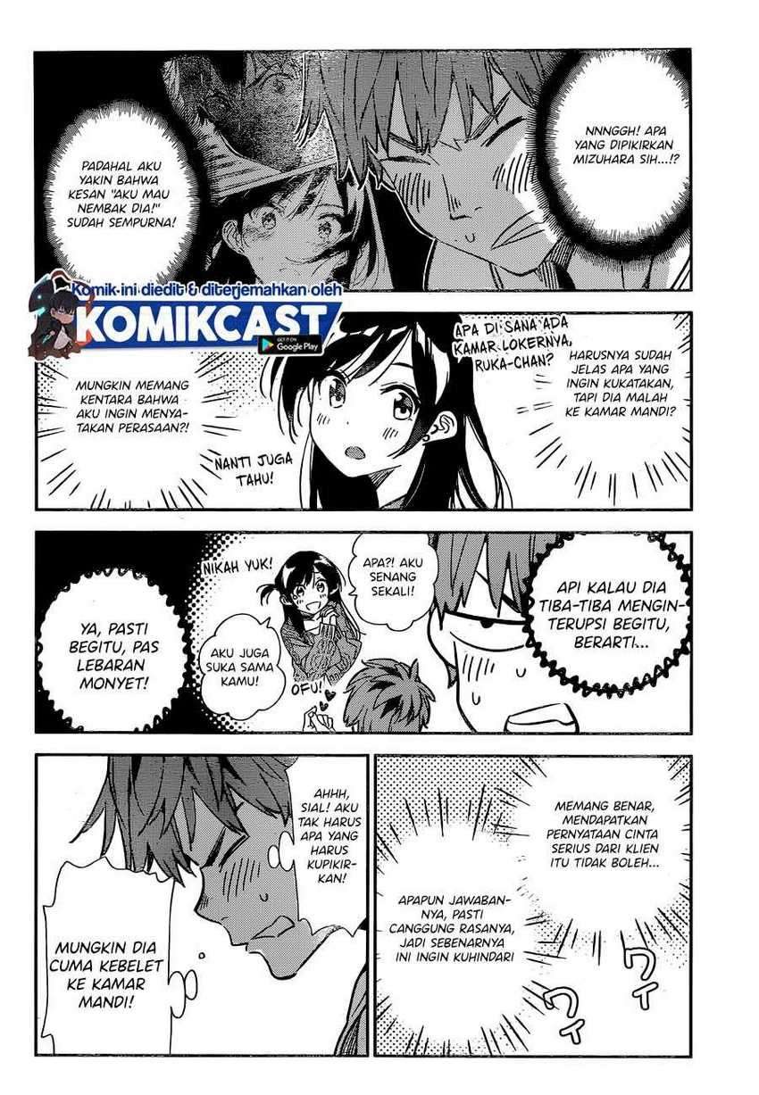 Kanojo Okarishimasu Bab 193 halaman 5