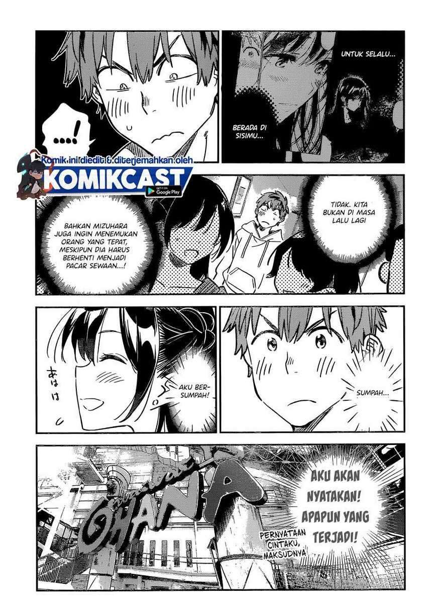 Kanojo Okarishimasu Bab 193 halaman 6