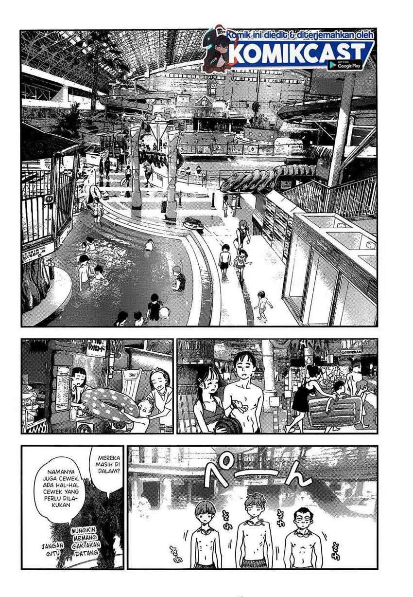 Kanojo Okarishimasu Bab 193 halaman 7