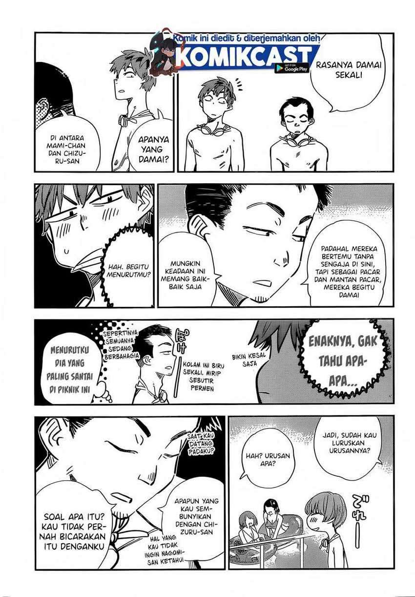 Kanojo Okarishimasu Bab 193 halaman 8