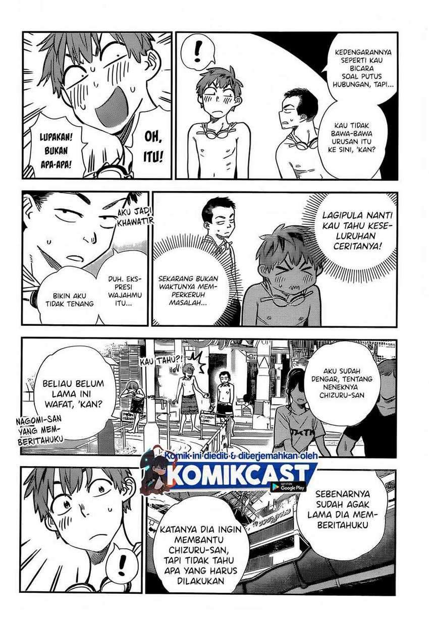 Kanojo Okarishimasu Bab 193 halaman 9