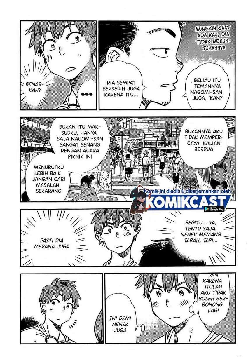 Kanojo Okarishimasu Bab 193 halaman 10