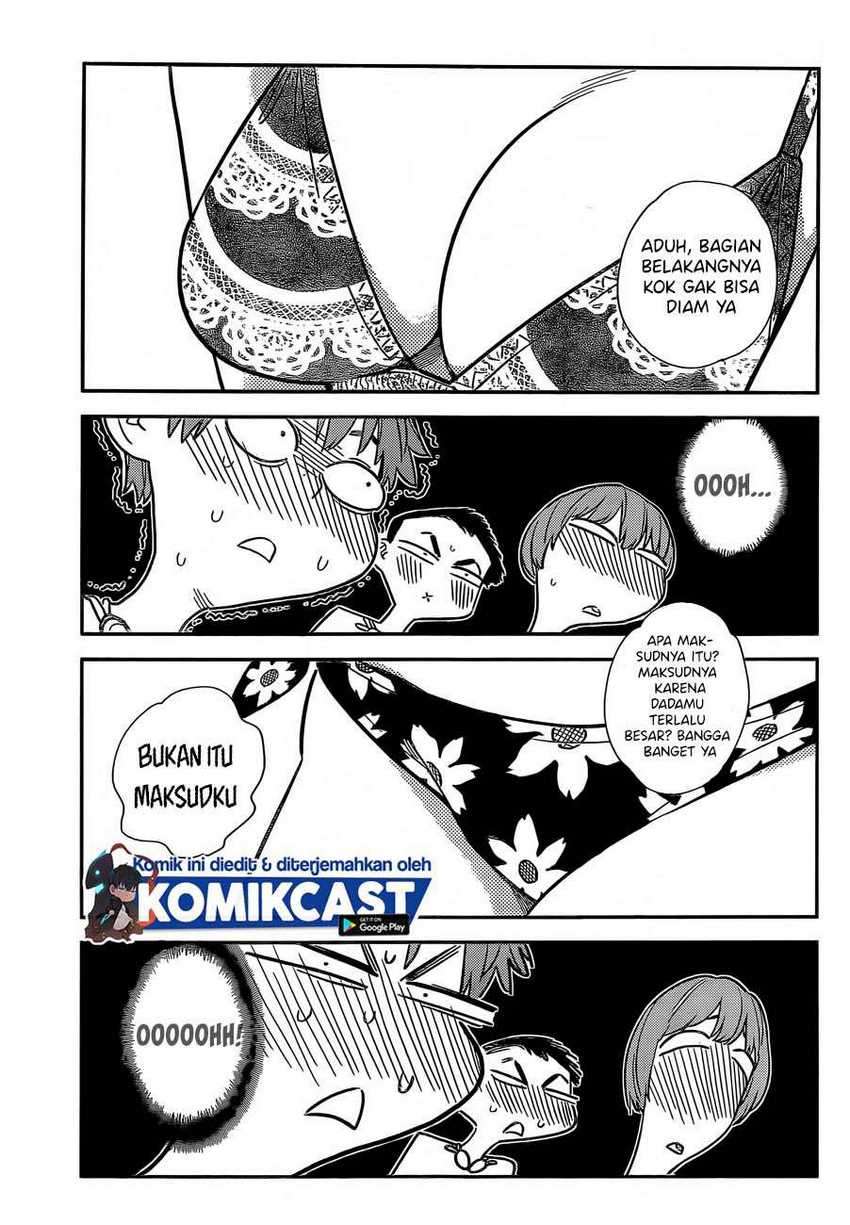 Kanojo Okarishimasu Bab 193 halaman 13