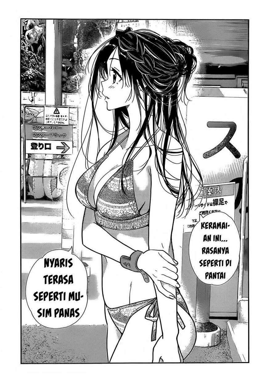 Kanojo Okarishimasu Bab 193 halaman 15