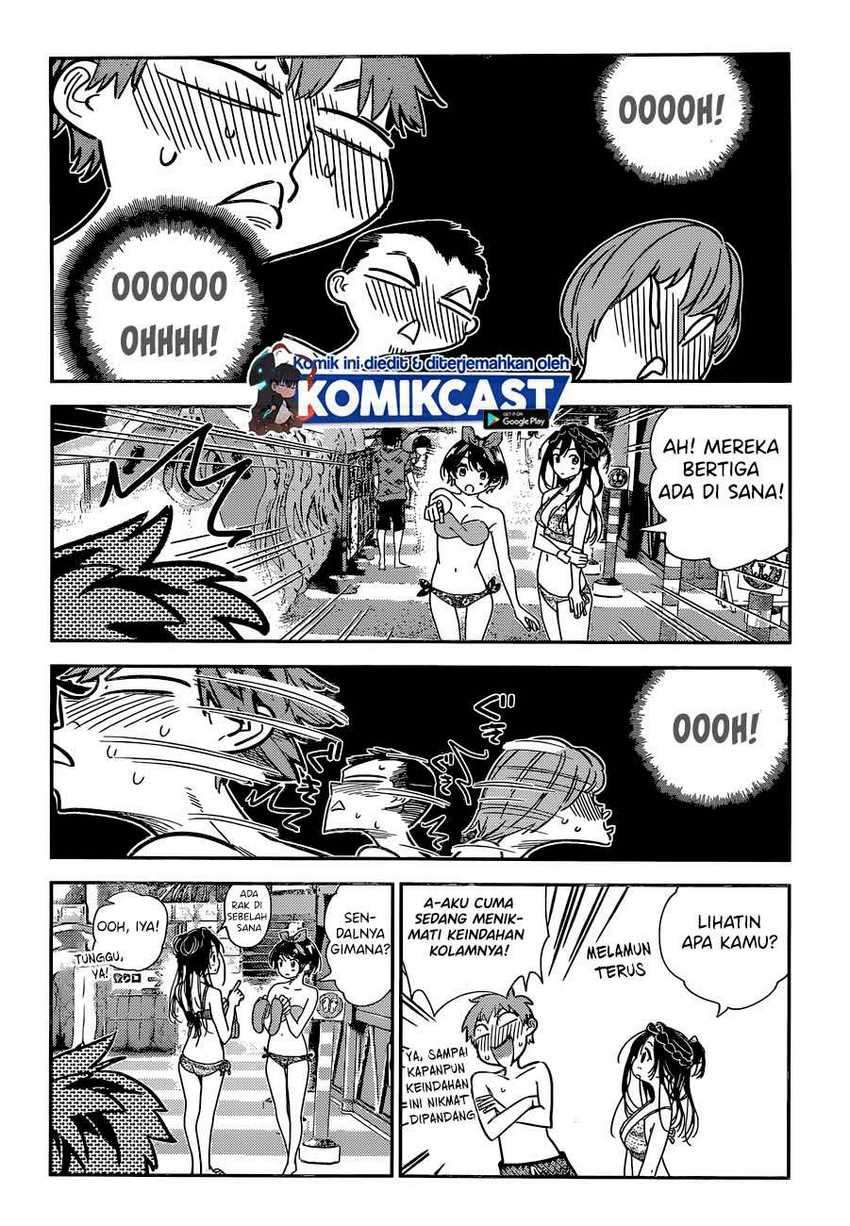 Kanojo Okarishimasu Bab 193 halaman 16