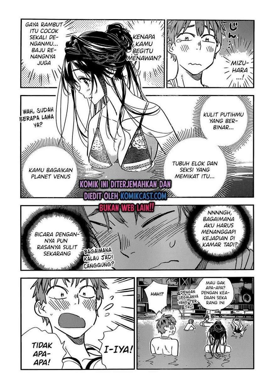 Kanojo Okarishimasu Bab 193 halaman 19