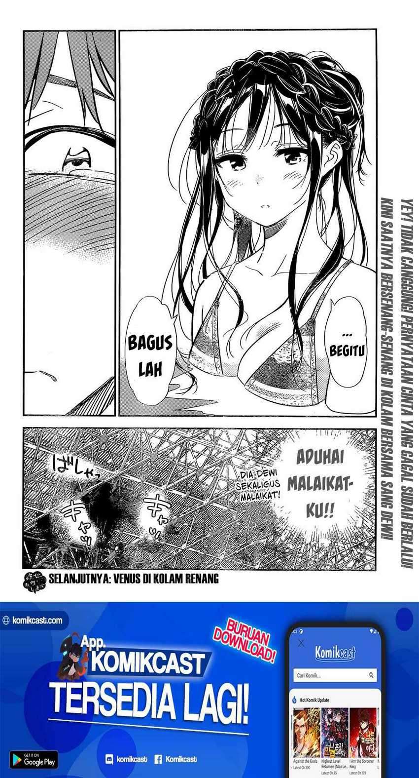 Kanojo Okarishimasu Bab 193 halaman 20