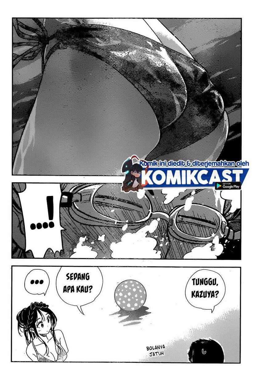 Kanojo Okarishimasu Bab 194 halaman 6