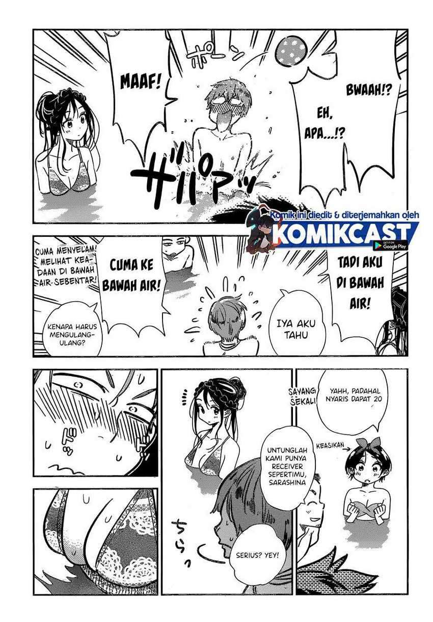 Kanojo Okarishimasu Bab 194 halaman 7