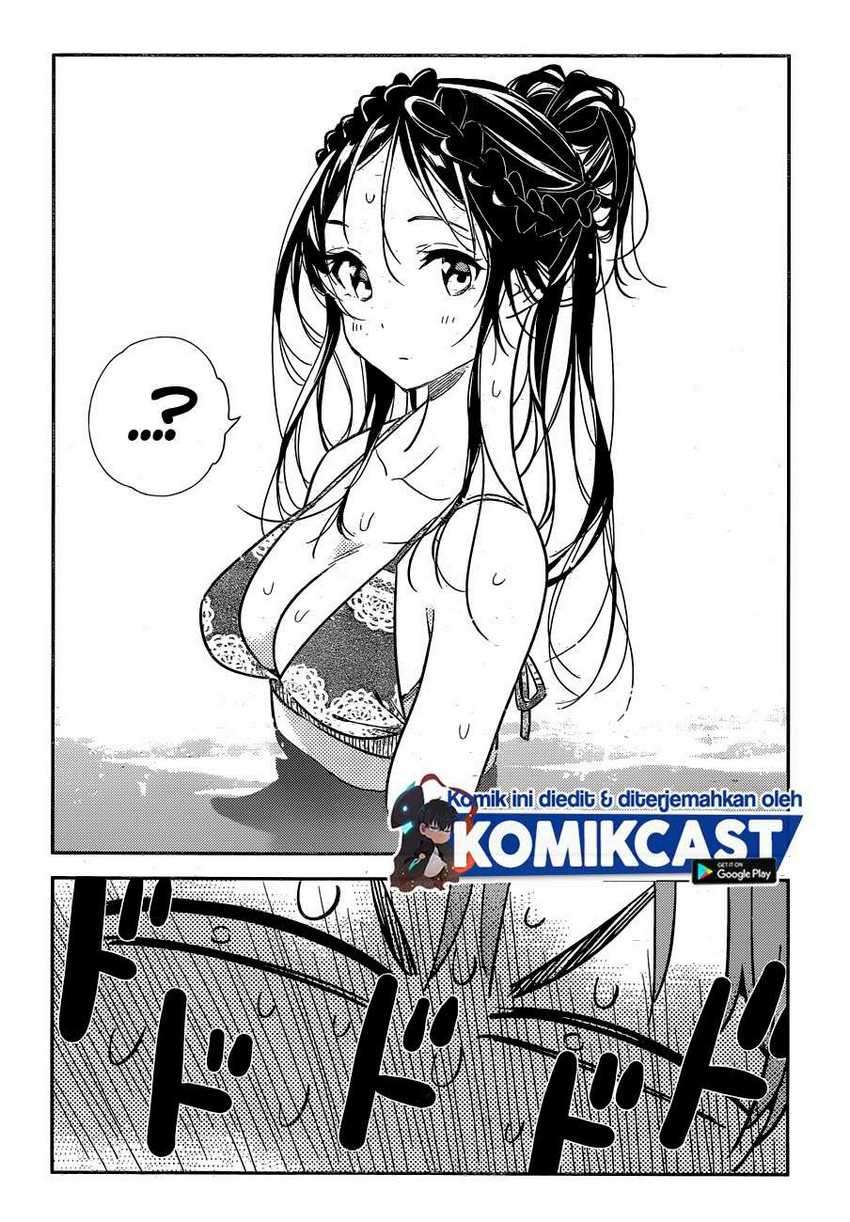Kanojo Okarishimasu Bab 194 halaman 8