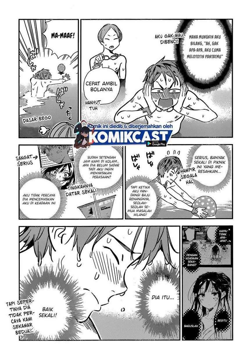 Kanojo Okarishimasu Bab 194 halaman 9