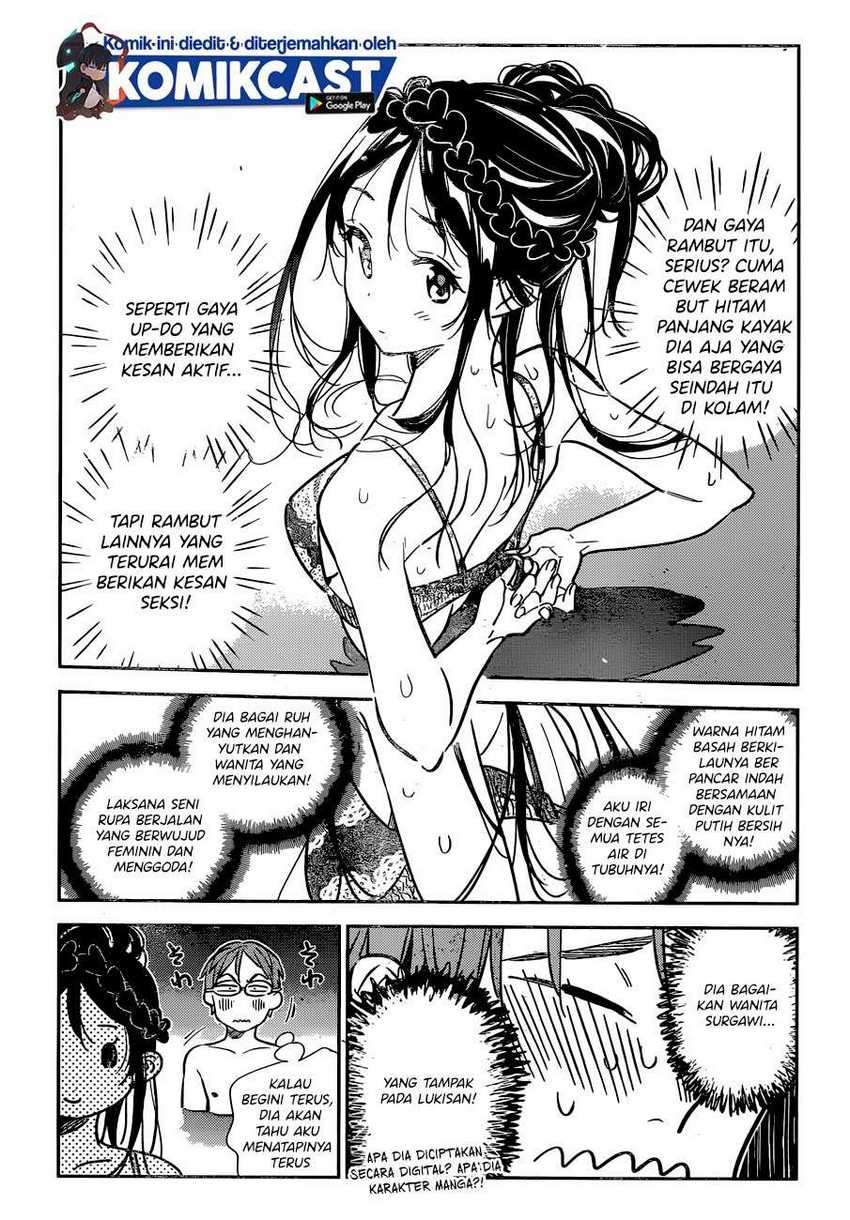 Kanojo Okarishimasu Bab 194 halaman 10