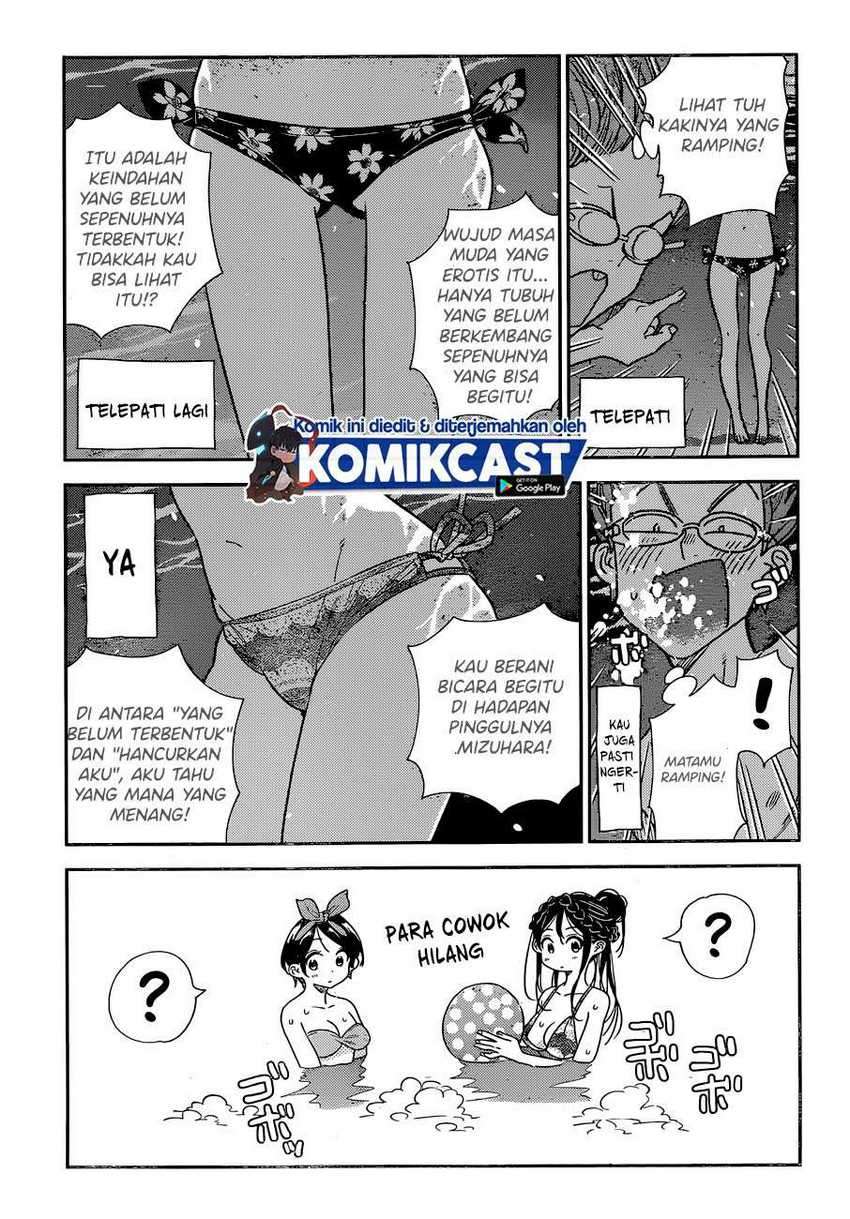 Kanojo Okarishimasu Bab 194 halaman 13