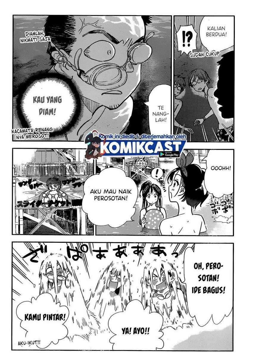 Kanojo Okarishimasu Bab 194 halaman 14