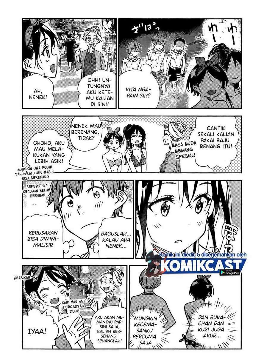 Kanojo Okarishimasu Bab 194 halaman 15