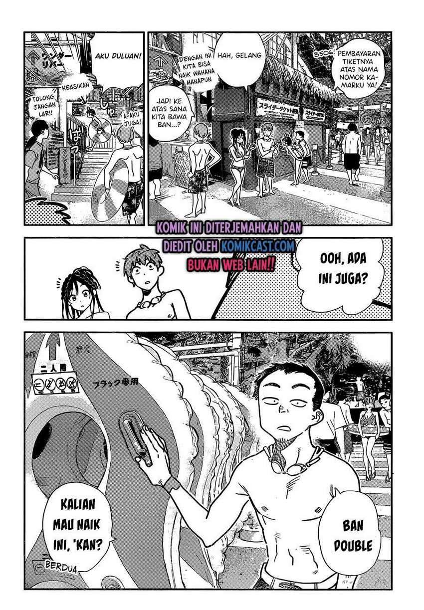 Kanojo Okarishimasu Bab 194 halaman 16