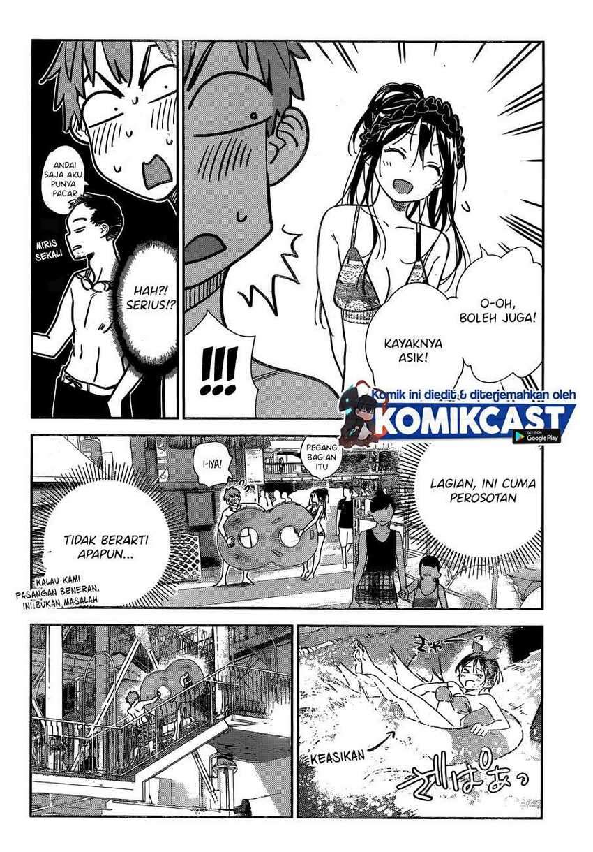 Kanojo Okarishimasu Bab 194 halaman 18