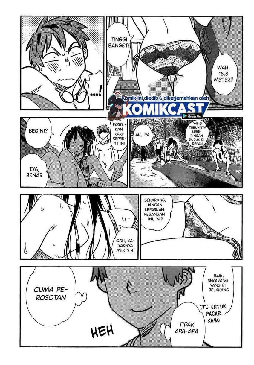 Kanojo Okarishimasu Bab 194 halaman 19