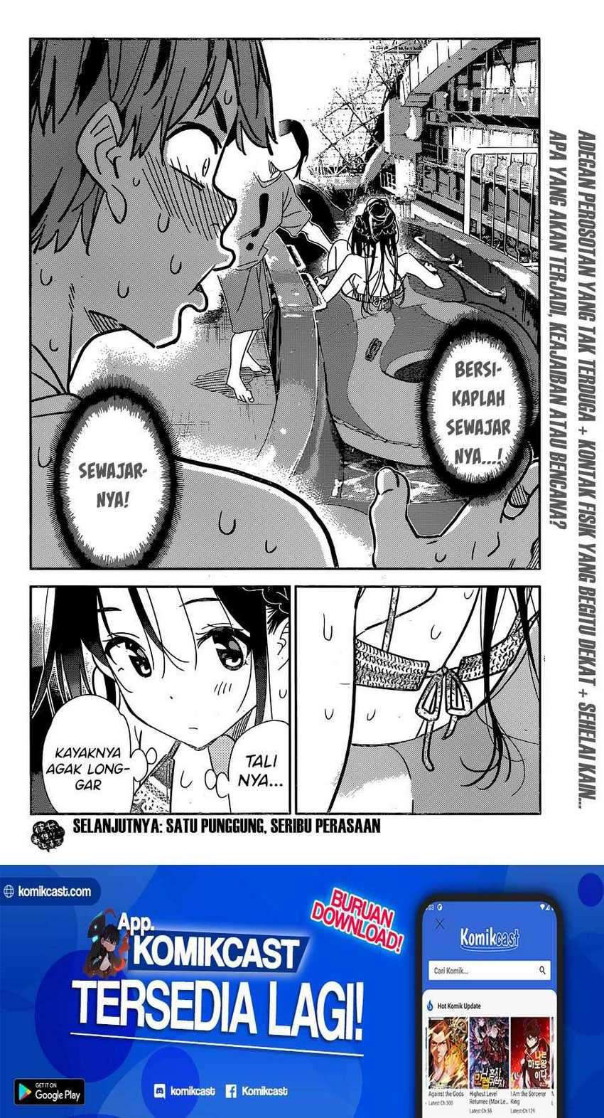 Kanojo Okarishimasu Bab 194 halaman 20