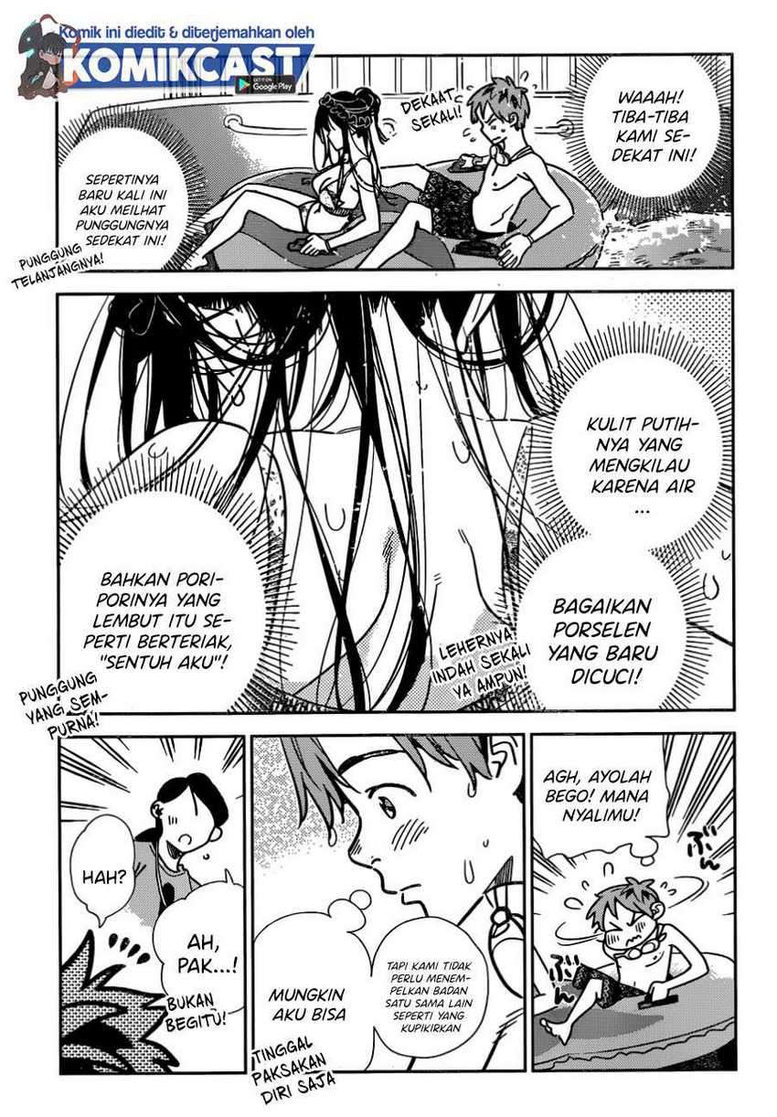 Kanojo Okarishimasu Bab 195 halaman 4