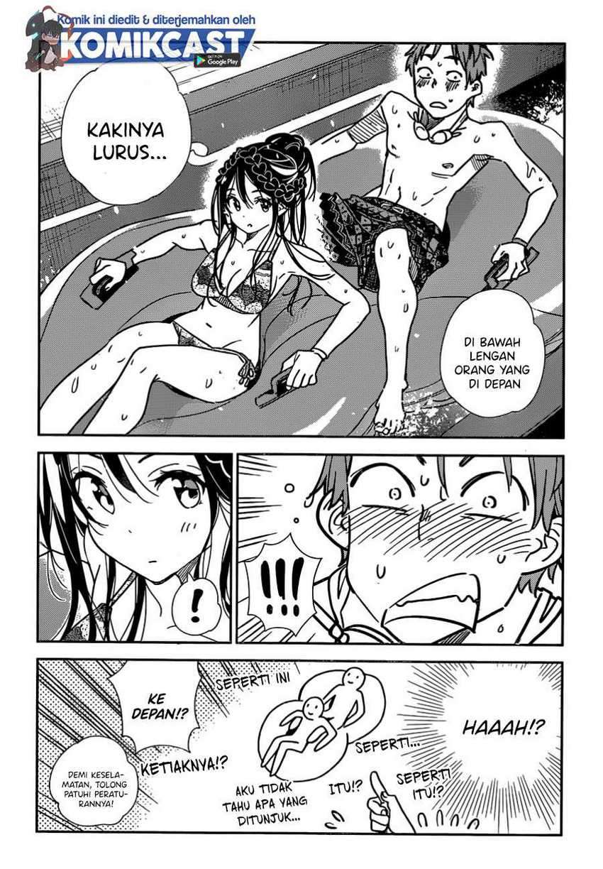 Kanojo Okarishimasu Bab 195 halaman 5