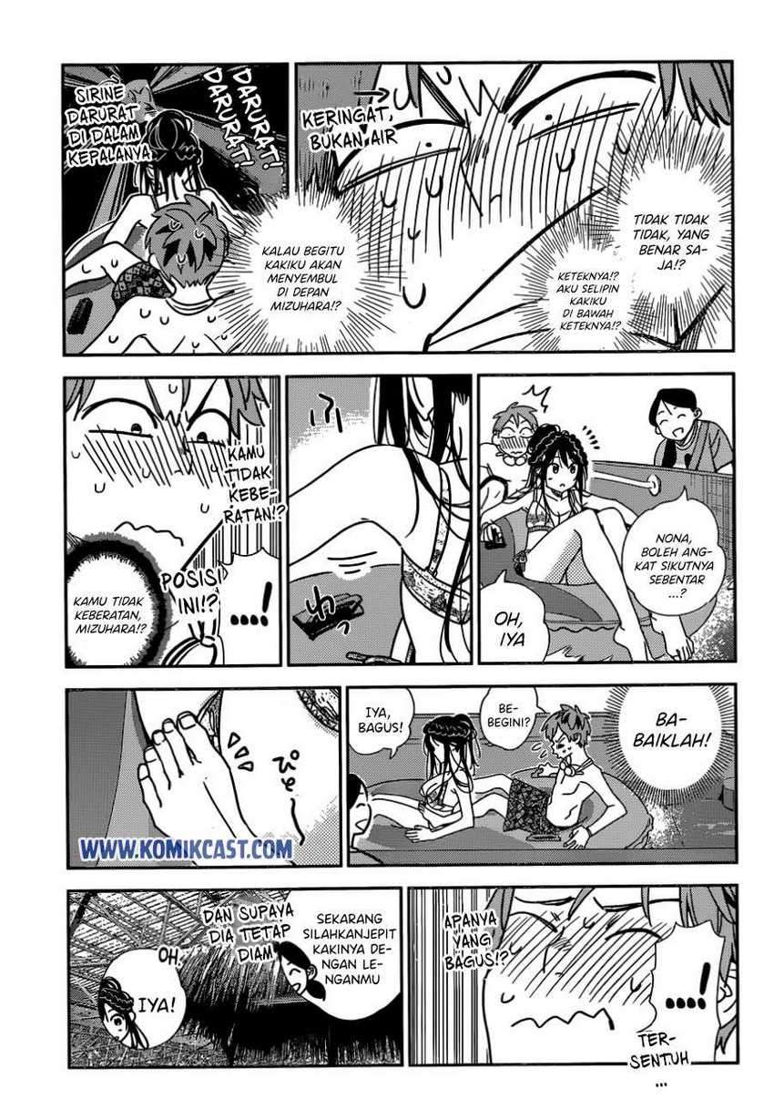 Kanojo Okarishimasu Bab 195 halaman 6