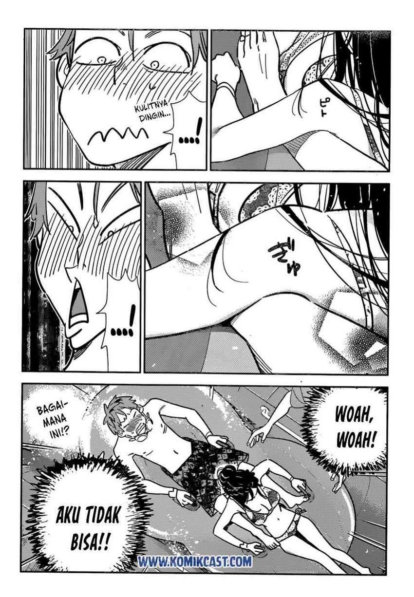 Kanojo Okarishimasu Bab 195 halaman 7