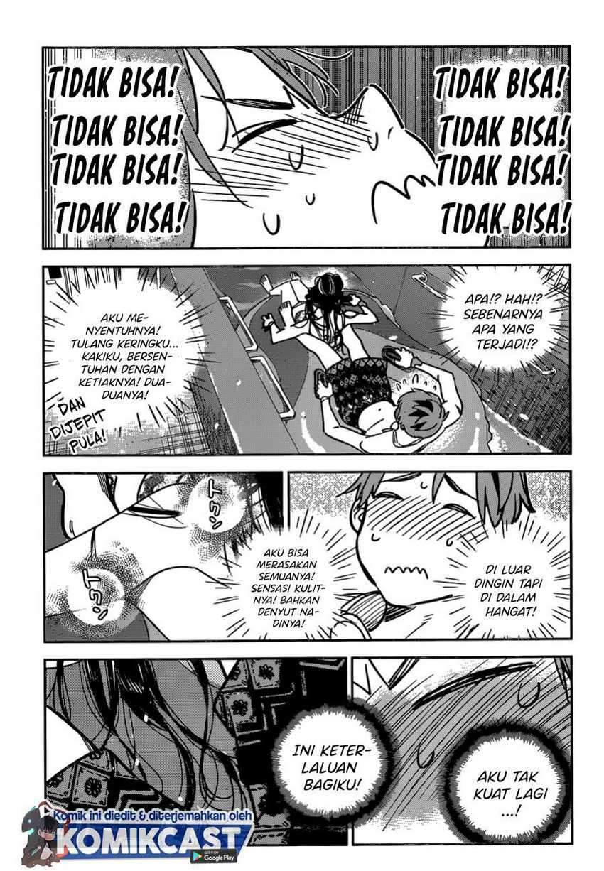Kanojo Okarishimasu Bab 195 halaman 8