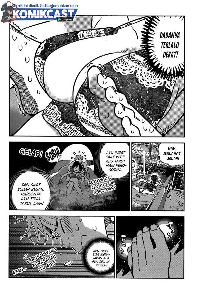 Kanojo Okarishimasu Bab 195 halaman 9