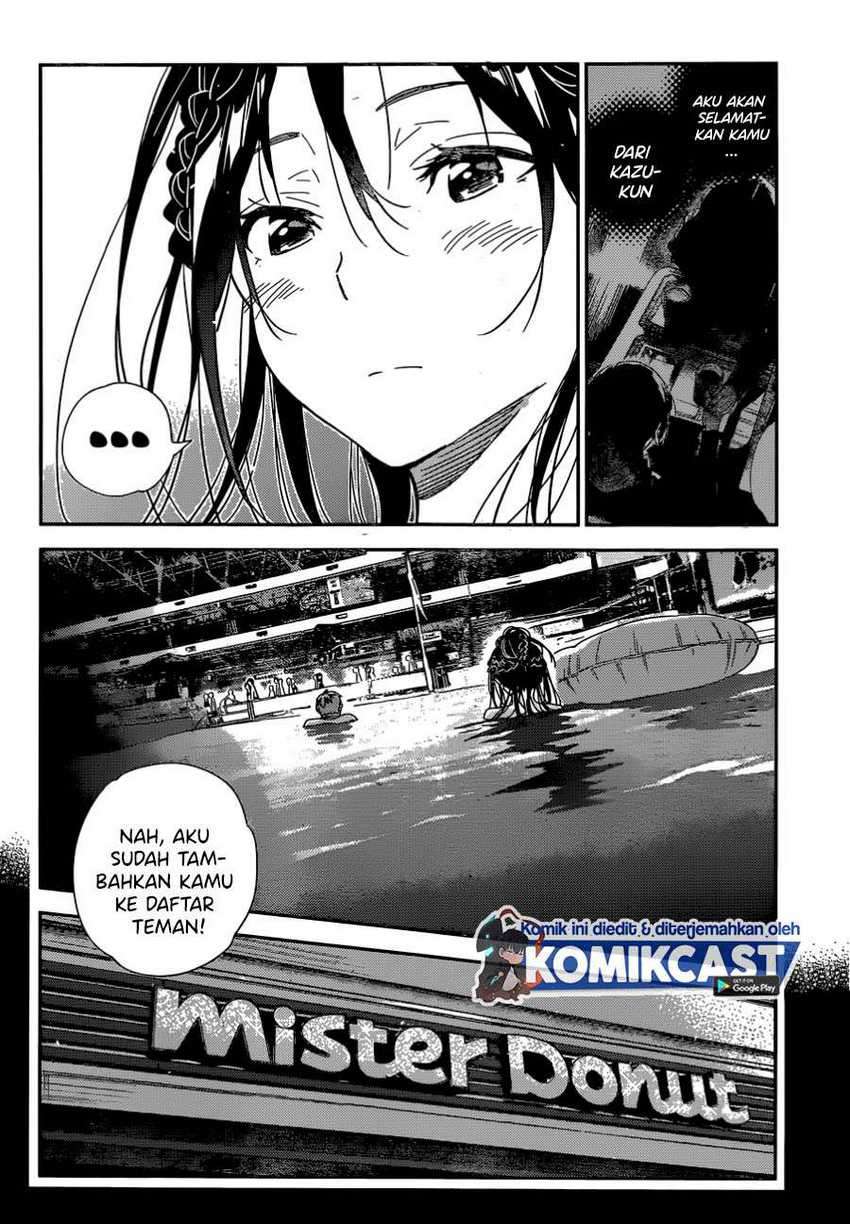 Kanojo Okarishimasu Bab 195 halaman 13
