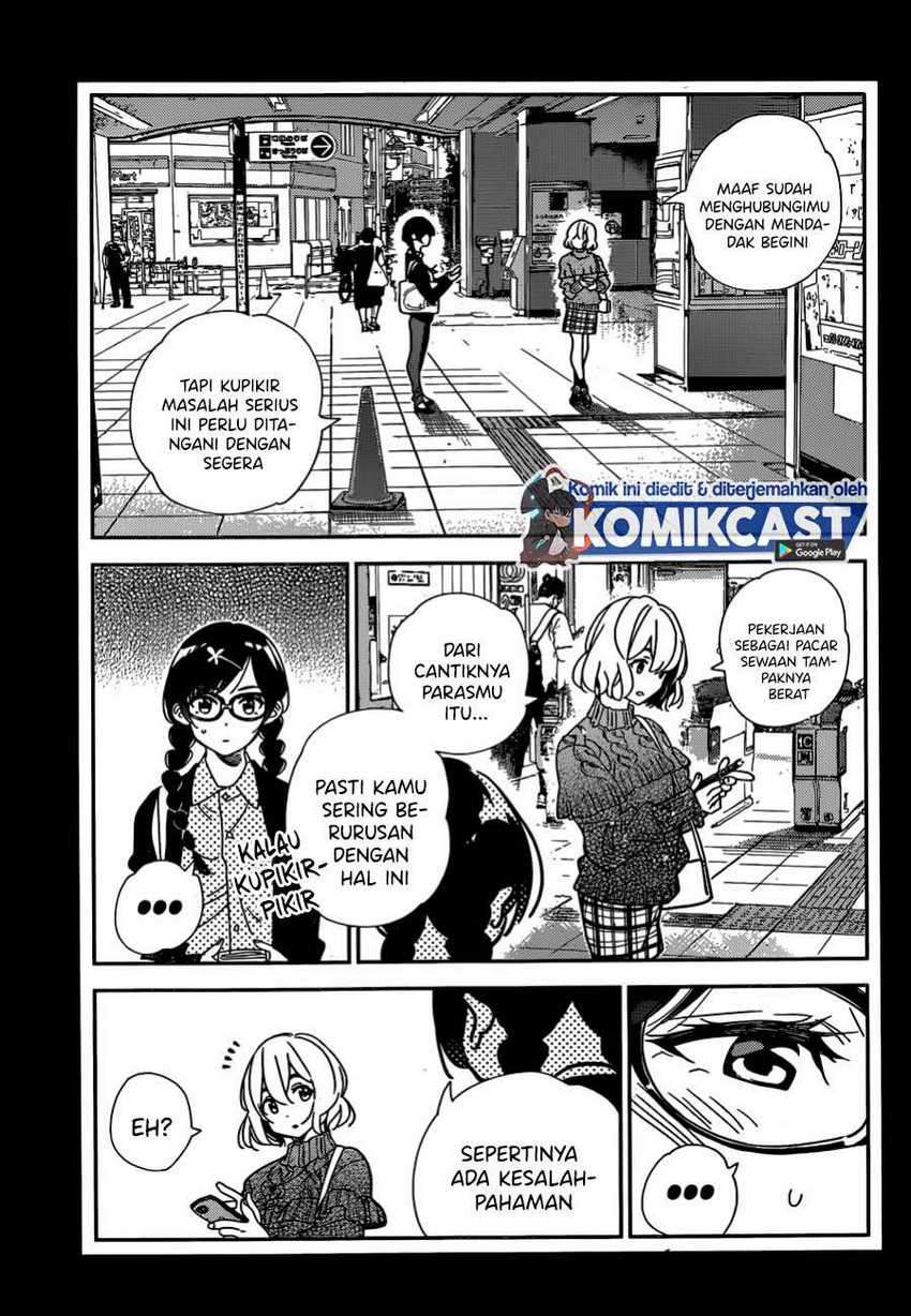 Kanojo Okarishimasu Bab 195 halaman 14